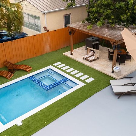 הוילה מיאמי Luxury Retreat 3B ,2Ba Pool , Coral Gables Center מראה חיצוני תמונה
