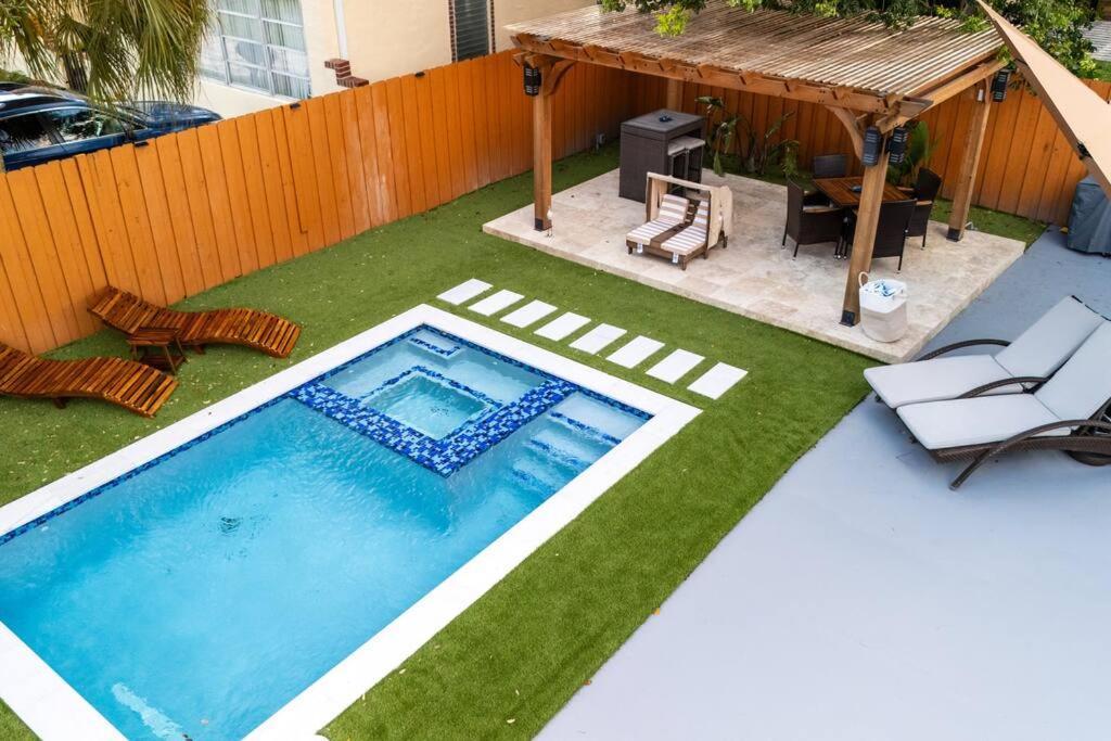 הוילה מיאמי Luxury Retreat 3B ,2Ba Pool , Coral Gables Center מראה חיצוני תמונה