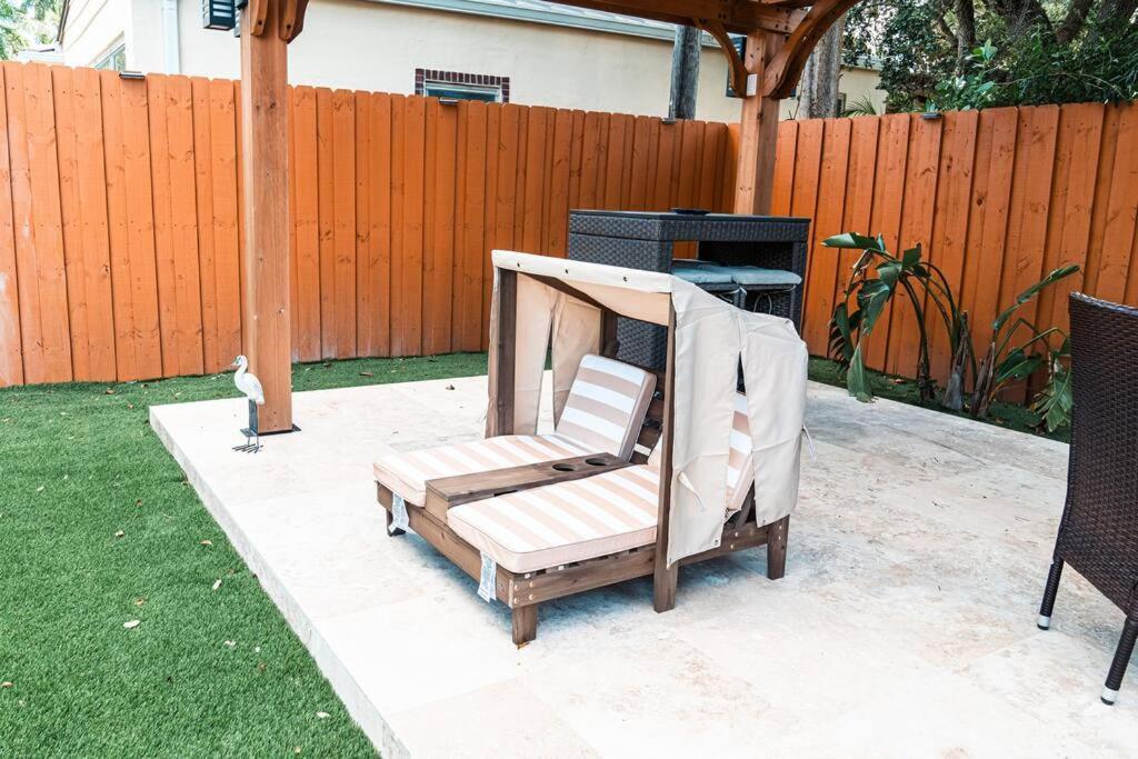 הוילה מיאמי Luxury Retreat 3B ,2Ba Pool , Coral Gables Center מראה חיצוני תמונה