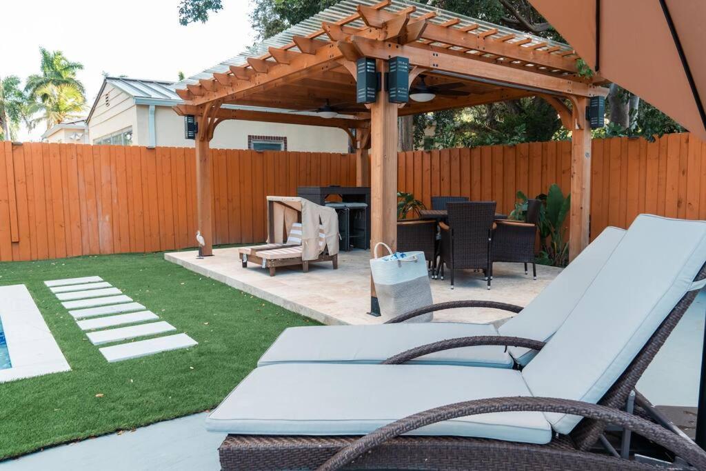 הוילה מיאמי Luxury Retreat 3B ,2Ba Pool , Coral Gables Center מראה חיצוני תמונה